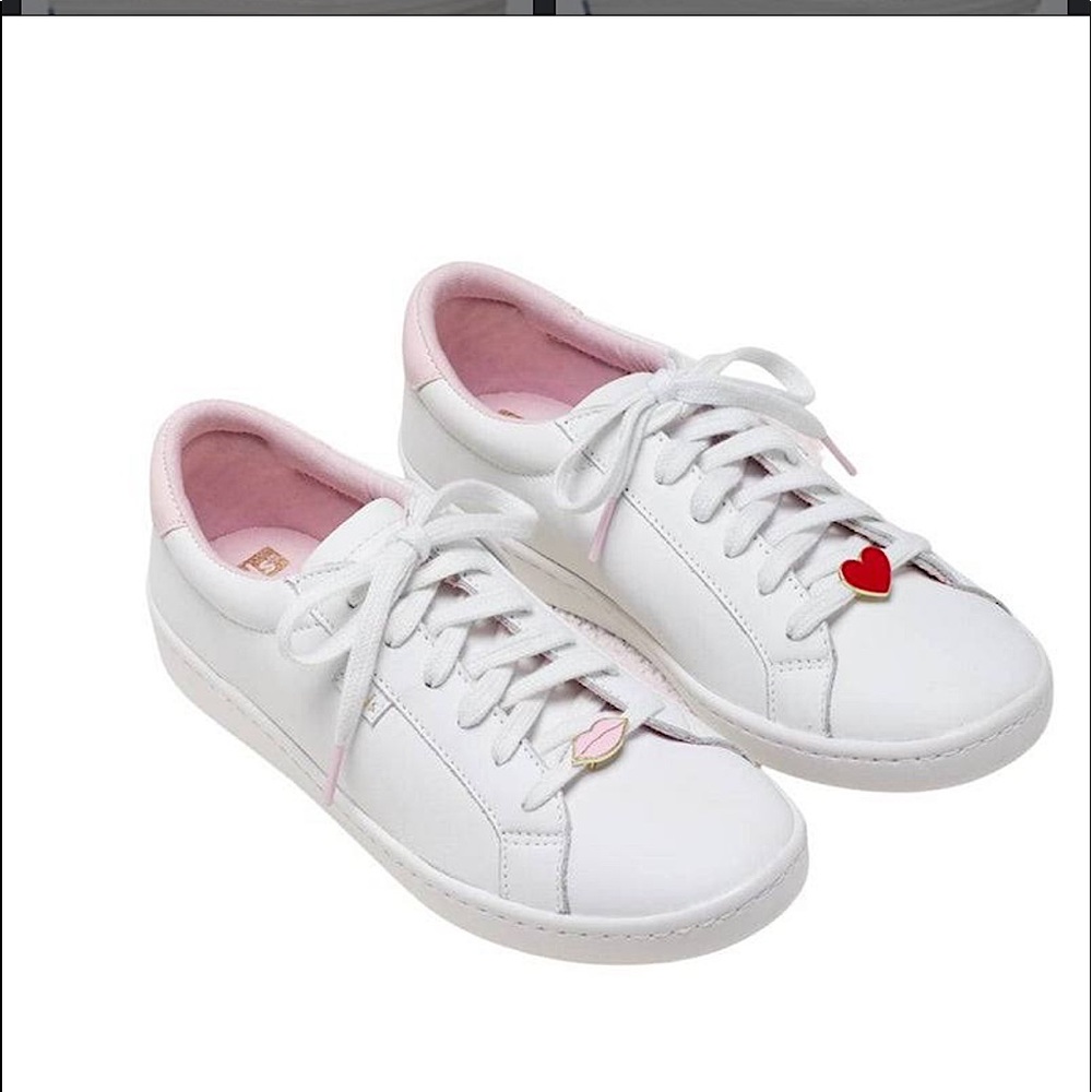 Keds x Kate Spade New York Ace Lips Heart Sneakers